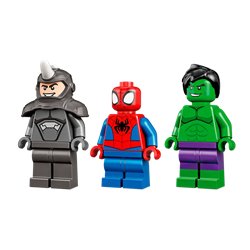 LEGO Marvel 10782 Hulk vs Rhino
