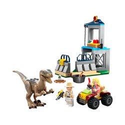 LEGO Jurassic World 76957 Ucieczka welociraptora