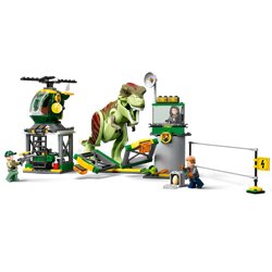 LEGO Jurassic World 76944 Ucieczka tyranozaura