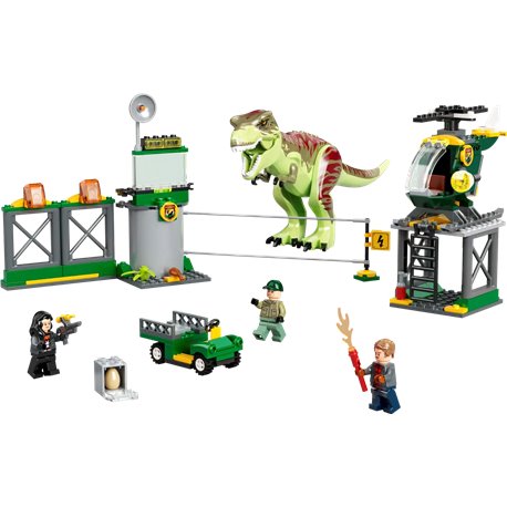 LEGO Jurassic World 76944 Ucieczka tyranozaura