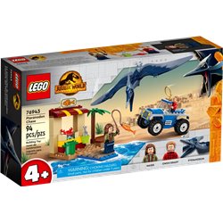 LEGO Jurassic World 76943 Pościg za pteranodonem