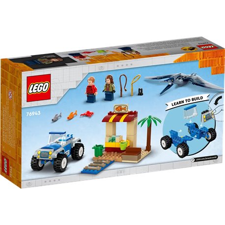 LEGO Jurassic World 76943 Pościg za pteranodonem