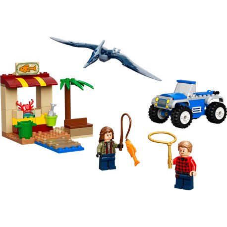 LEGO Jurassic World 76943 Pościg za pteranodonem