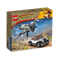 LEGO Indiana Jones 77012 Pościg myśliwcem
