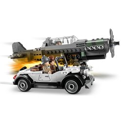 LEGO Indiana Jones 77012 Pościg myśliwcem