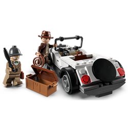 LEGO Indiana Jones 77012 Pościg myśliwcem