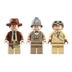 LEGO Indiana Jones 77012 Pościg myśliwcem