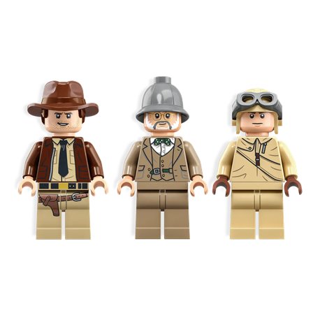 LEGO Indiana Jones 77012 Pościg myśliwcem