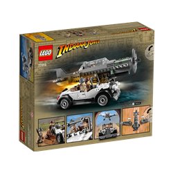 LEGO Indiana Jones 77012 Pościg myśliwcem