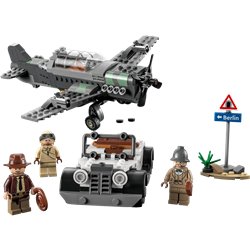 LEGO Indiana Jones 77012 Pościg myśliwcem