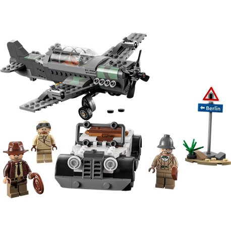 LEGO Indiana Jones 77012 Pościg myśliwcem