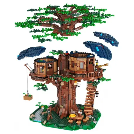 LEGO Ideas 21318 Domek na drzewie