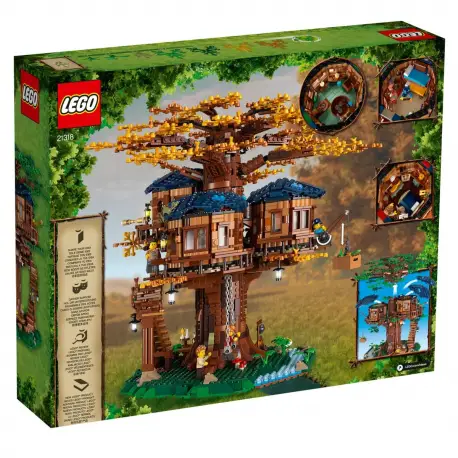 LEGO Ideas 21318 Domek na drzewie