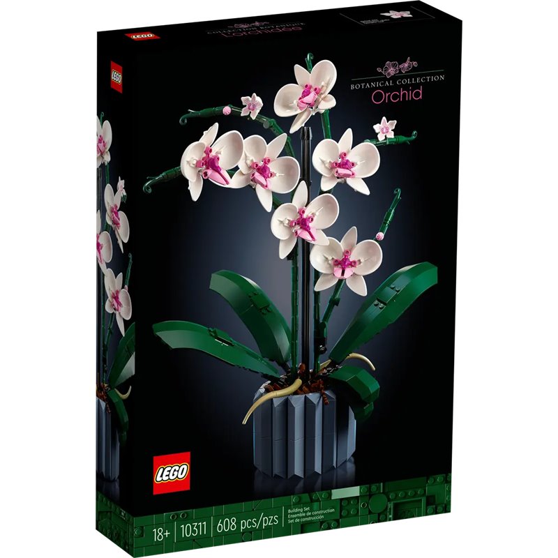 LEGO Icons 10311 Orchidea