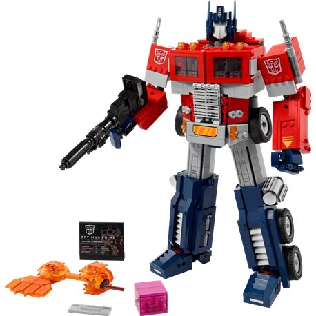 LEGO Icons 10302 Optimus Prime