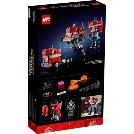 LEGO Icons 10302 Optimus Prime