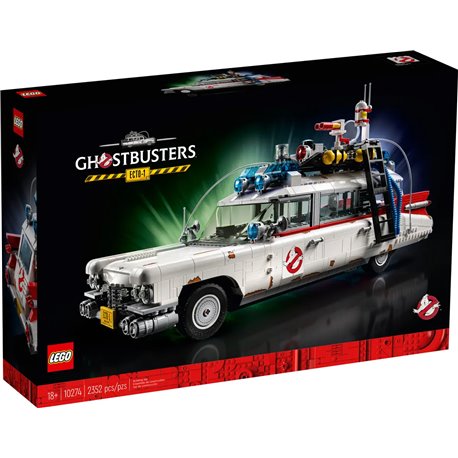 LEGO Icons 10274 ECTO-1 Pogromców duchów