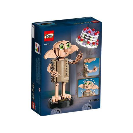 LEGO Harry Potter 76421 Skrzat domowy Zgredek