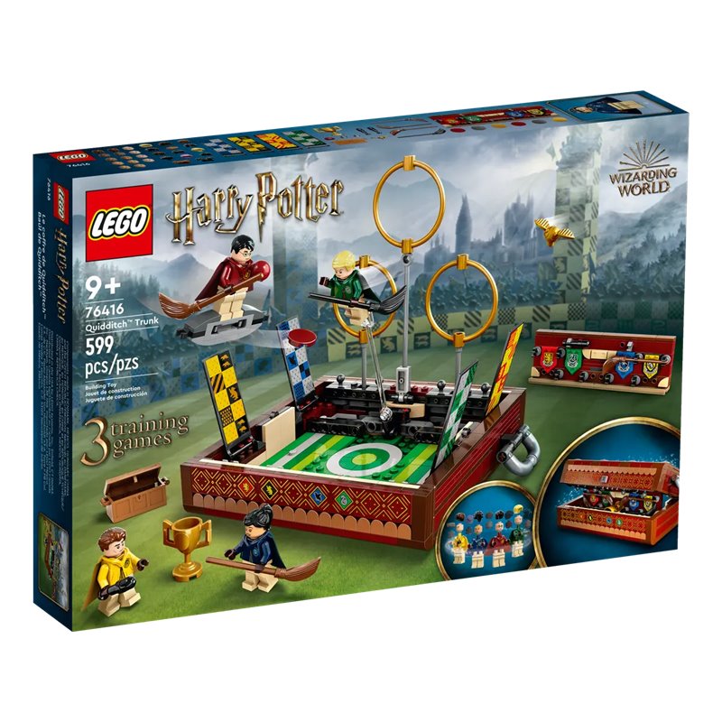 LEGO Harry Potter 76416 Quidditch Kufer