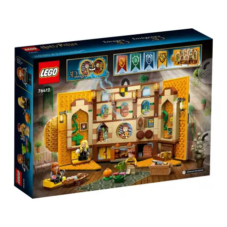 LEGO Harry Potter 76412 Flaga Hufflepuffu