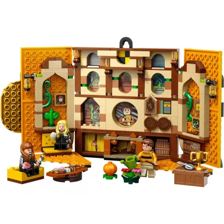 LEGO Harry Potter 76412 Flaga Hufflepuffu