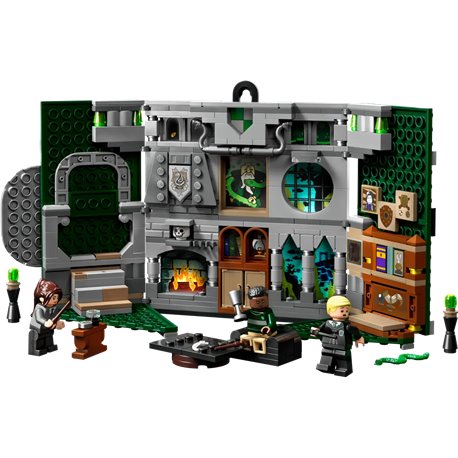 LEGO Harry Potter 76410 Flaga Slytherinu