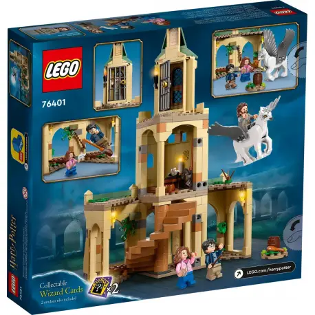 LEGO Harry Potter 76401 Dziedziniec Hogwartu: na ratunek Syriuszowi