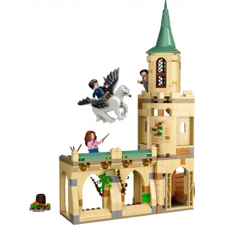 LEGO Harry Potter 76401 Dziedziniec Hogwartu: na ratunek Syriuszowi