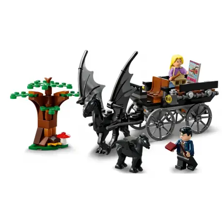 LEGO Harry Potter 76400 Testrale i kareta z Hogwartu