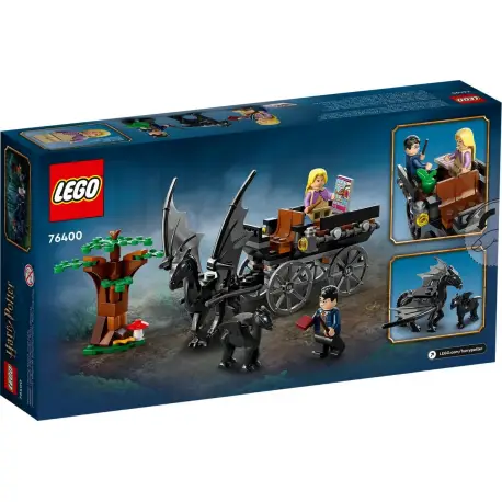 LEGO Harry Potter 76400 Testrale i kareta z Hogwartu