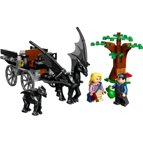 LEGO Harry Potter 76400 Testrale i kareta z Hogwartu