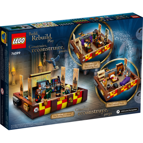 LEGO Harry Potter 76399 Magiczny kufer z Hogwartu