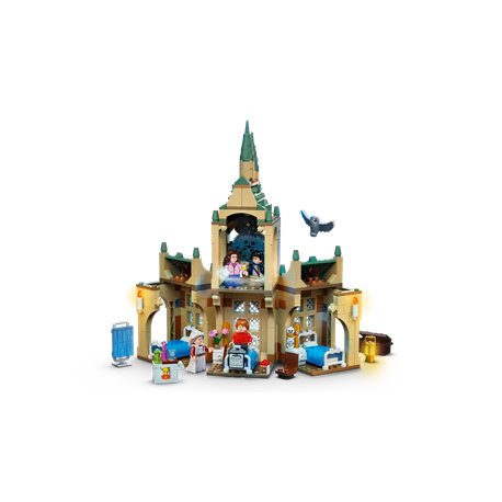 LEGO Harry Potter 76398 Skrzydło szpitalne Hogwart