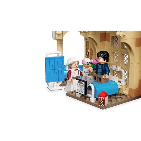 LEGO Harry Potter 76398 Skrzydło szpitalne Hogwart