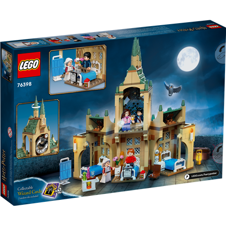 LEGO Harry Potter 76398 Skrzydło szpitalne Hogwart