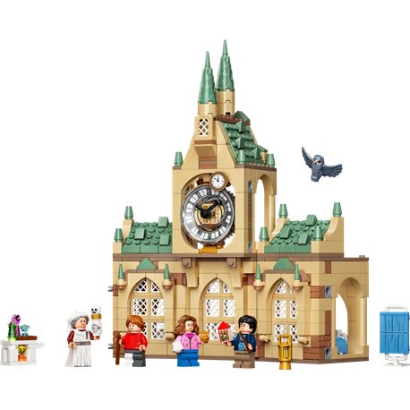 LEGO Harry Potter 76398 Skrzydło szpitalne Hogwart