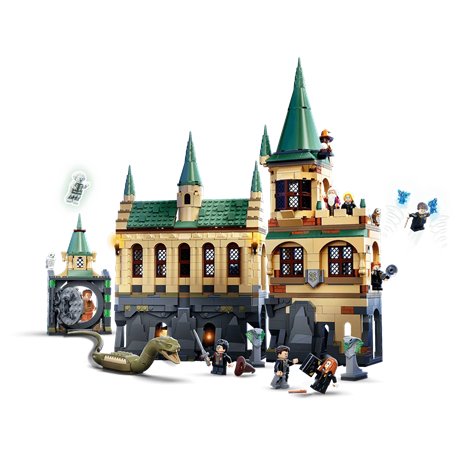 LEGO Harry Potter 76389 Komnata Tajemnic w Hogwarcie