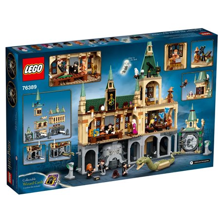 LEGO Harry Potter 76389 Komnata Tajemnic w Hogwarcie