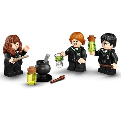 LEGO Harry Potter 76386 Hogwart: pomyłka z eliksirem wielosokowym