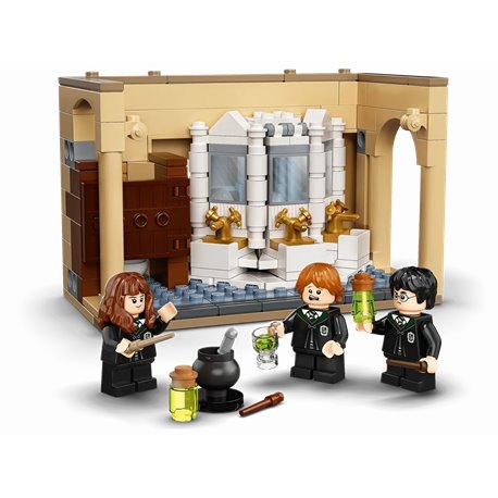 LEGO Harry Potter 76386 Hogwart: pomyłka z eliksirem wielosokowym