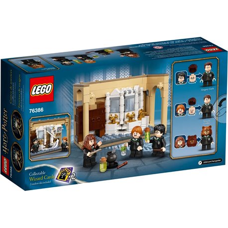 LEGO Harry Potter 76386 Hogwart: pomyłka z eliksirem wielosokowym