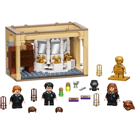 LEGO Harry Potter 76386 Hogwart: pomyłka z eliksirem wielosokowym