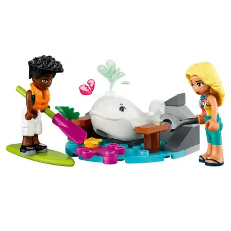 LEGO Friends 41752 Hydroplan ratowniczy