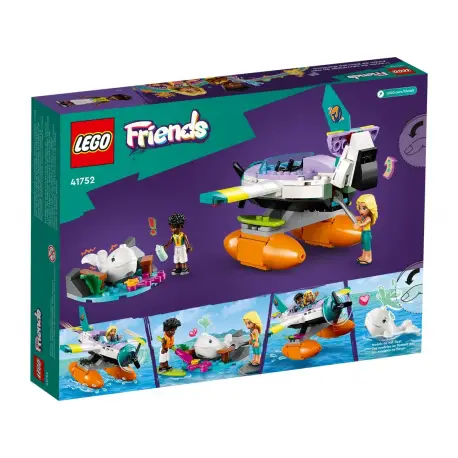 LEGO Friends 41752 Hydroplan ratowniczy