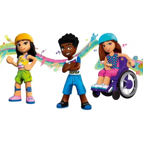 LEGO Friends 41751 Skatepark