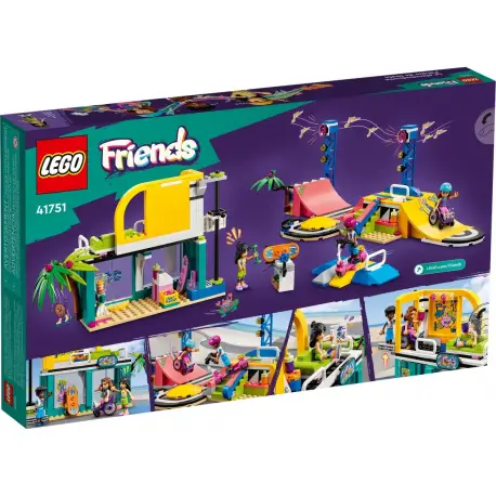 LEGO Friends 41751 Skatepark