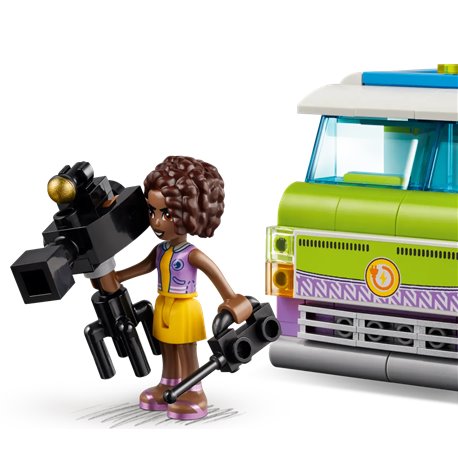 LEGO Friends 41749 Reporterska furgonetka