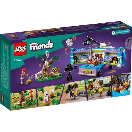 LEGO Friends 41749 Reporterska furgonetka