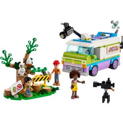 LEGO Friends 41749 Reporterska furgonetka