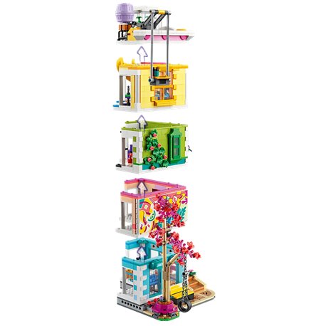 LEGO Friends 41748 Dom kultury w Heartlake